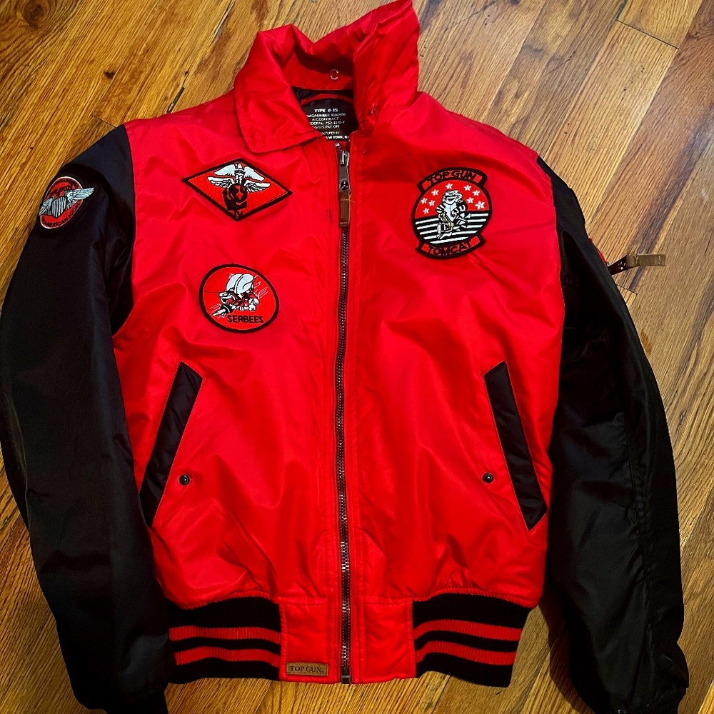 Top Gun Bomber Jacket